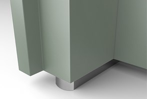 Venesta Washrooms Toilet Cubicles Export Sylan High Pressure Laminate5