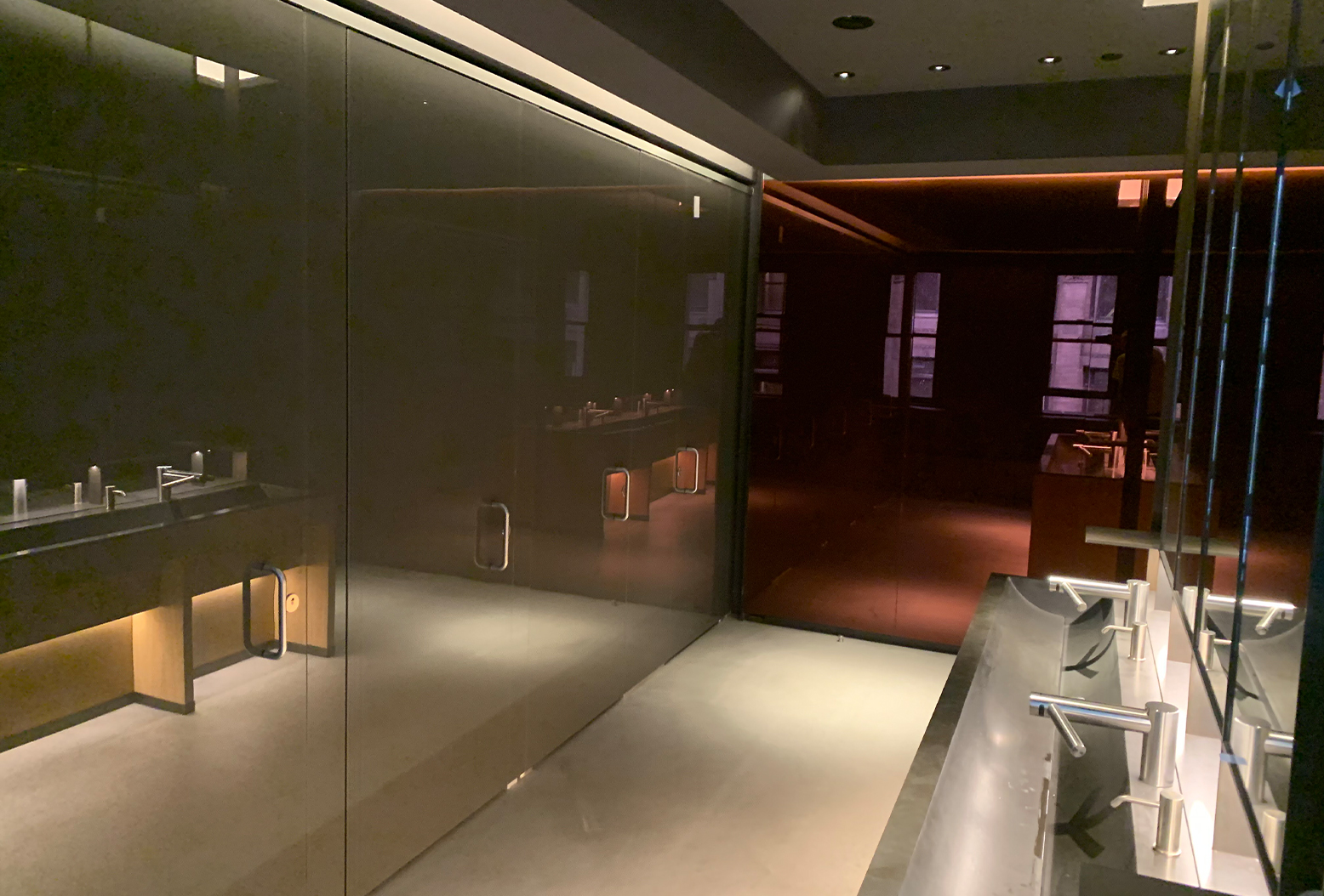 Venesta Washrooms Toilet Cubicles Fotografiska Museum 1