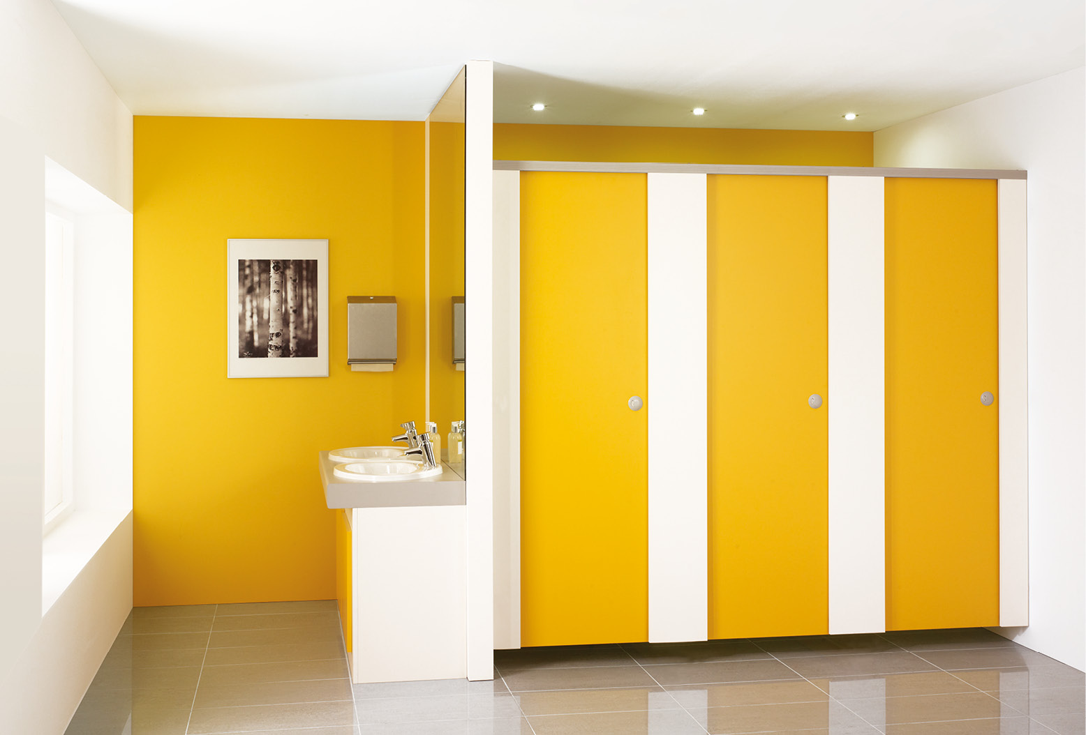 Venesta Washrooms Toilet Cubicles Ips Childrens International School Lagos2