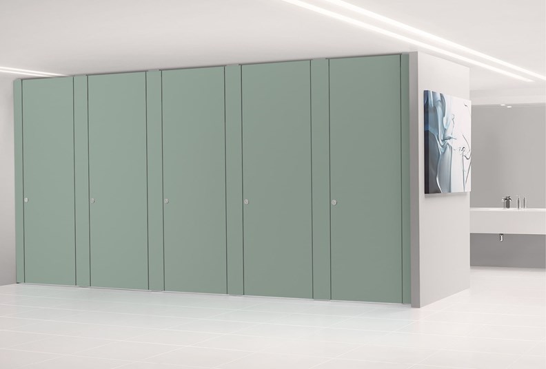 Venesta Washrooms Toilet Cubicles Export Sylan High Pressure Laminate