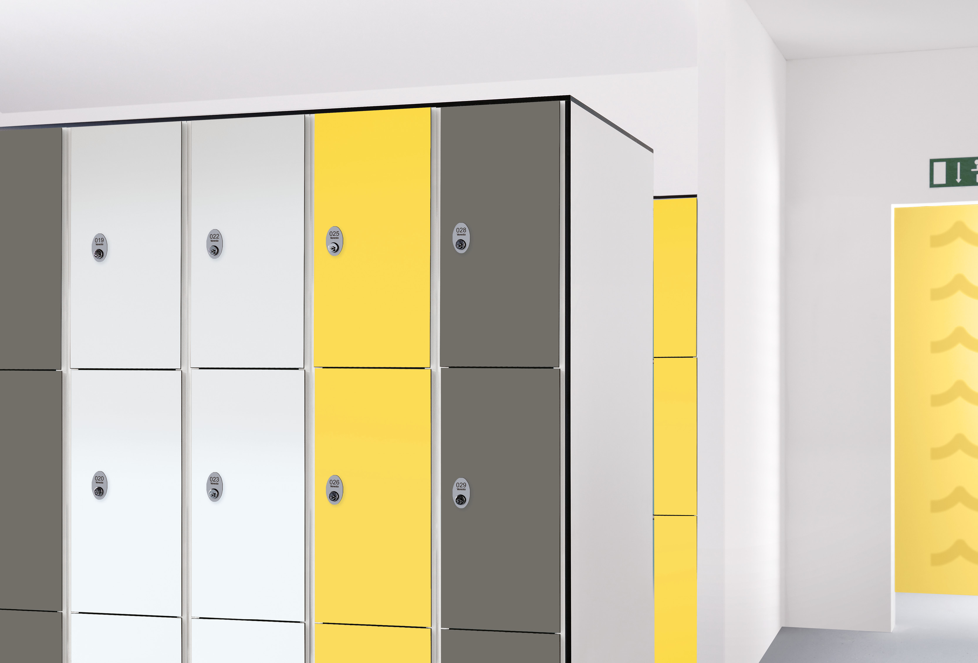Venesta Washrooms Lockers2