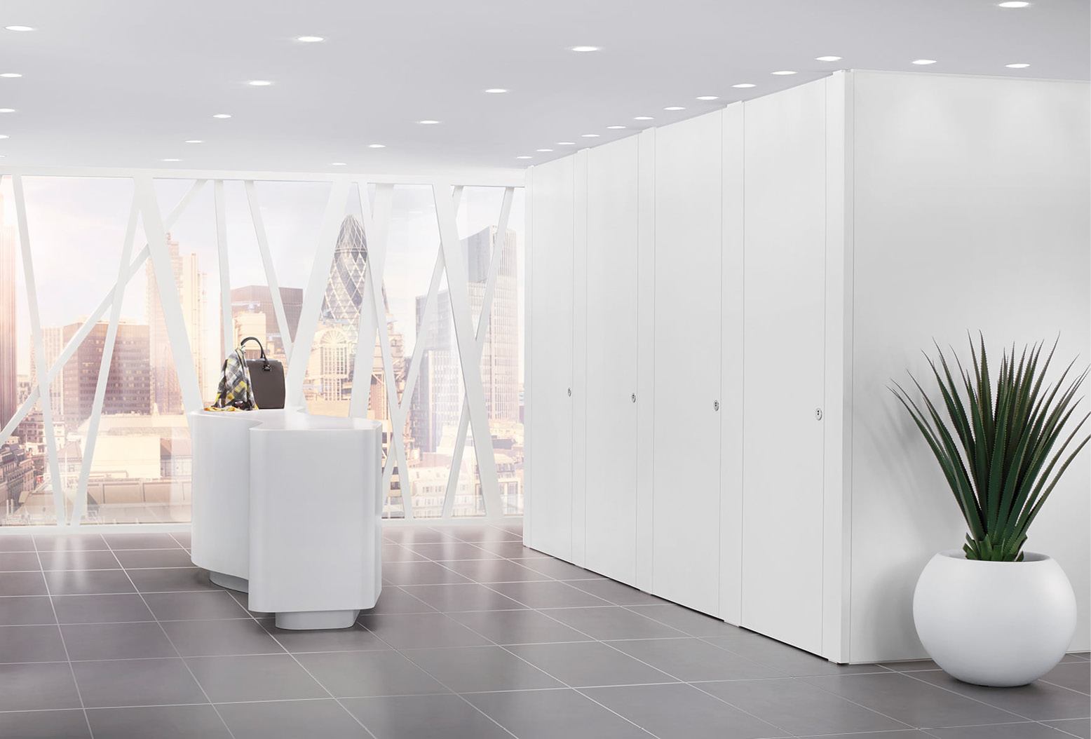 Venesta Washrooms Toilet Cubicles Export Sylan Solid Surface