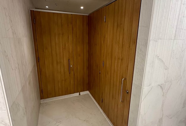 Venesta Washrooms Case Study One Flagler West Palm Beach Florida3