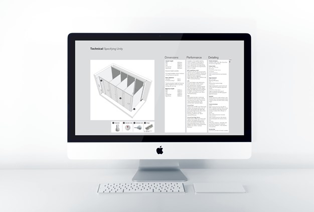 venesta-washrooms-technical-datasheet