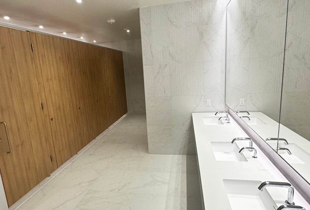 Venesta Washrooms Case Study One Flagler West Palm Beach Florida V3
