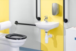 Venesta Washrooms Healthcare Ips Vepps Wall System3