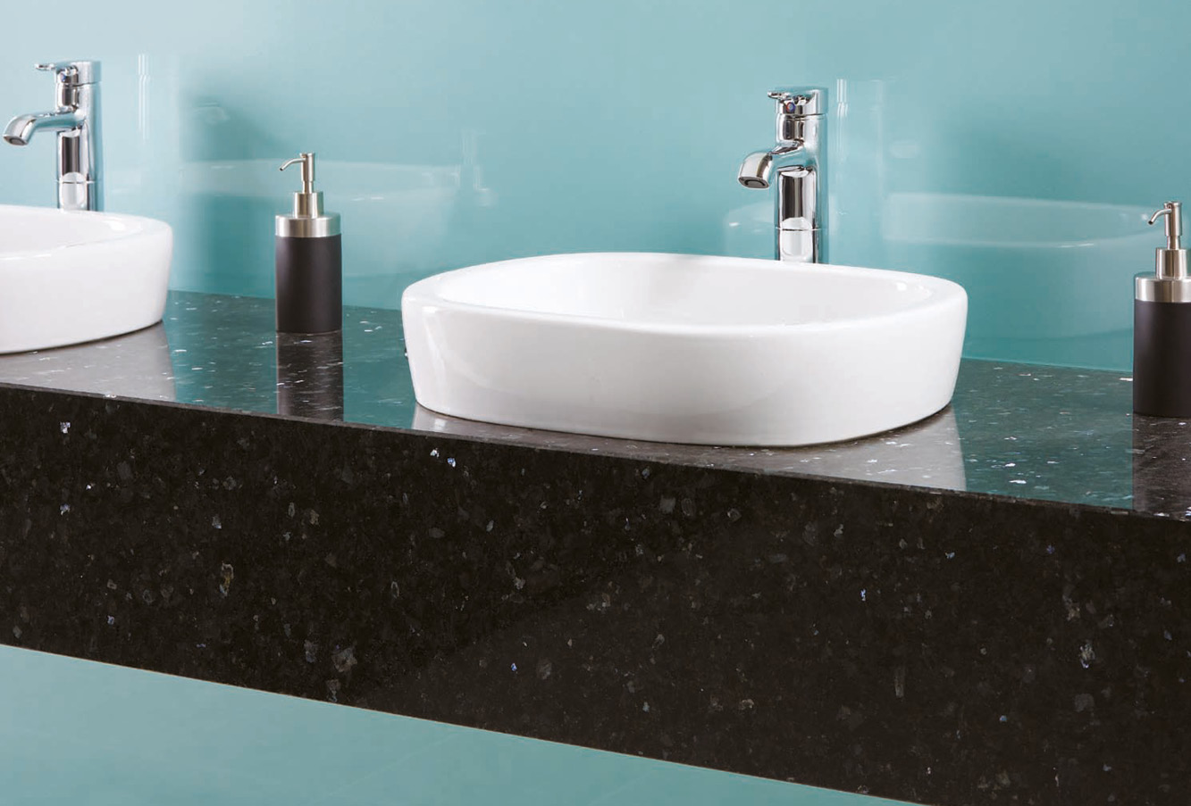 Venesta Washrooms Granite Vanity Unit2
