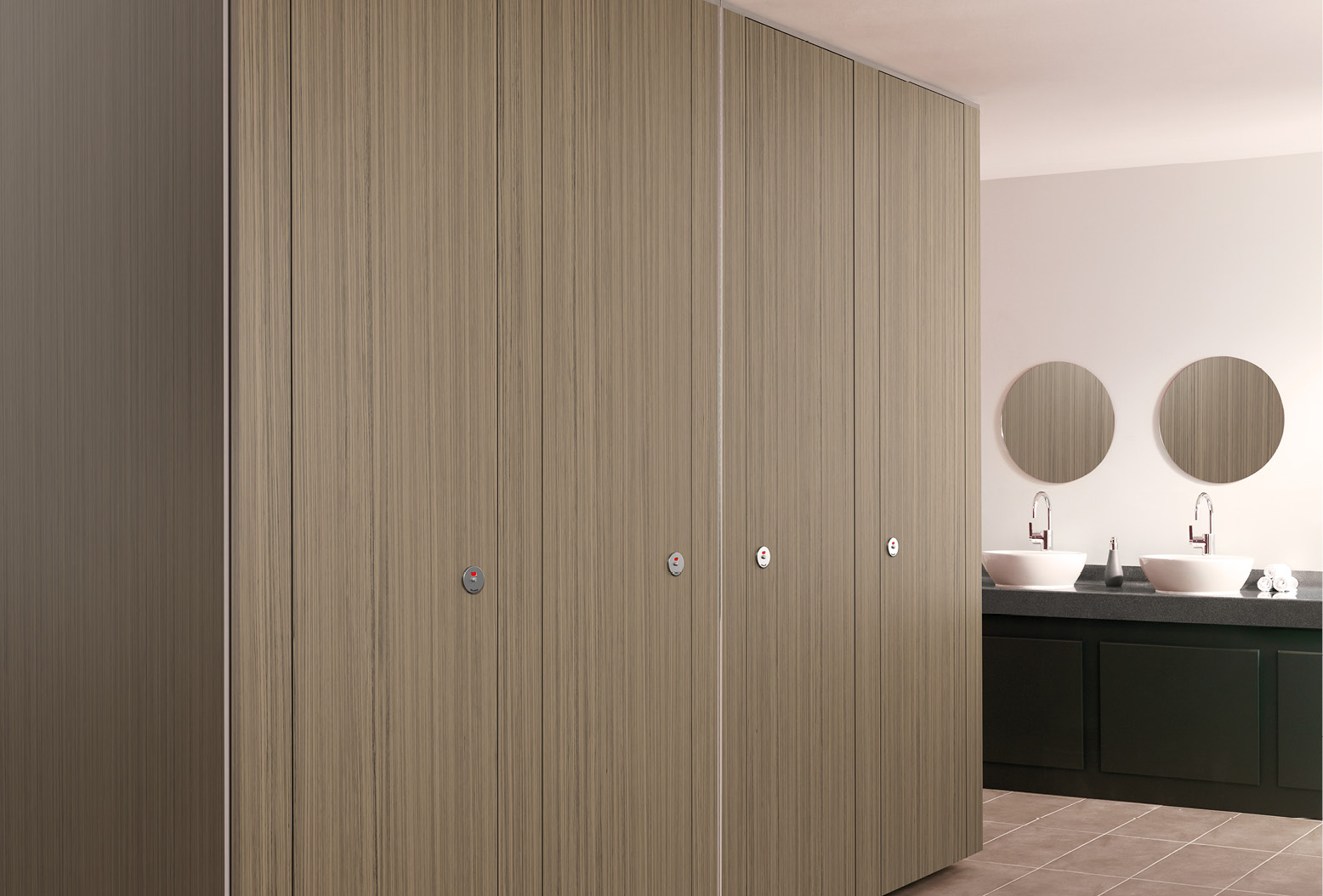 Venesta Washrooms Toilet Cubicles V1 Unity Full Height2