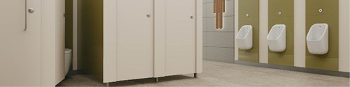 Venesta Washrooms Award Toilet Cubicles & Vepps IPS
