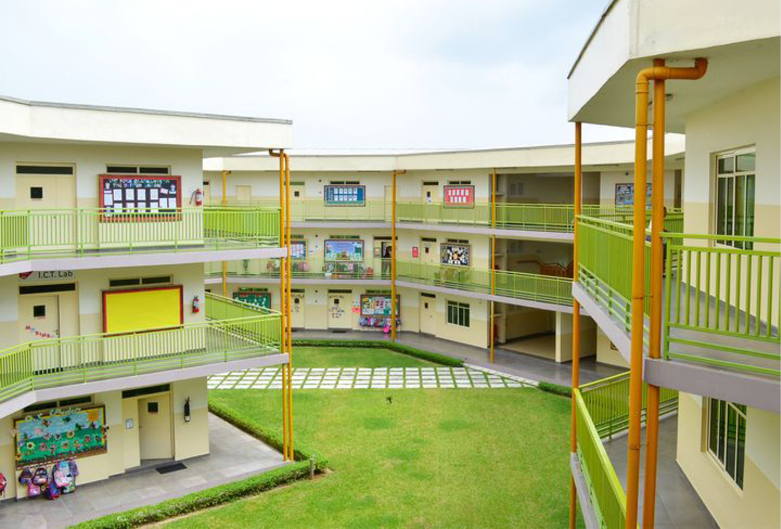 Venesta Washrooms Toilet Cubicles Ips Childrens International School Lagos