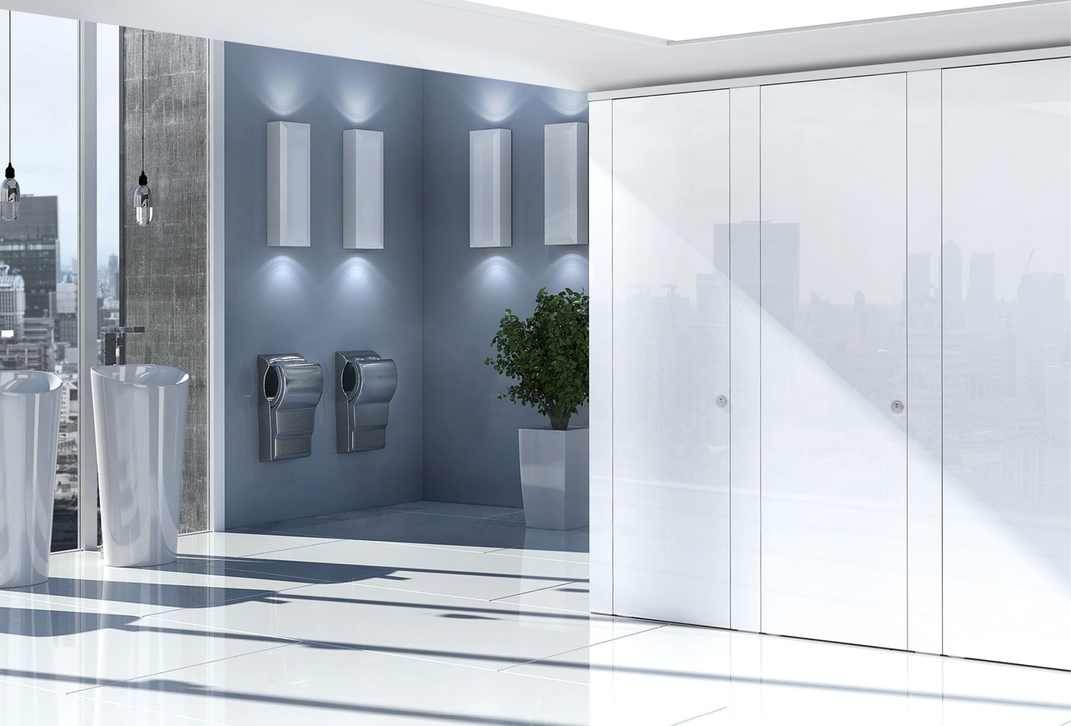 Venesta Washrooms Toilet Cubicles Export Sylan Glass3