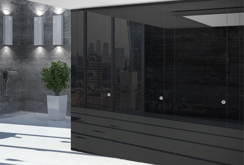 Venesta Washrooms Toilet Cubicles Export Sylan Glass