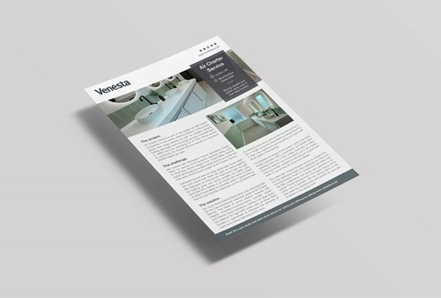 Venesta Washrooms Case Study Air Charter Service Pdf
